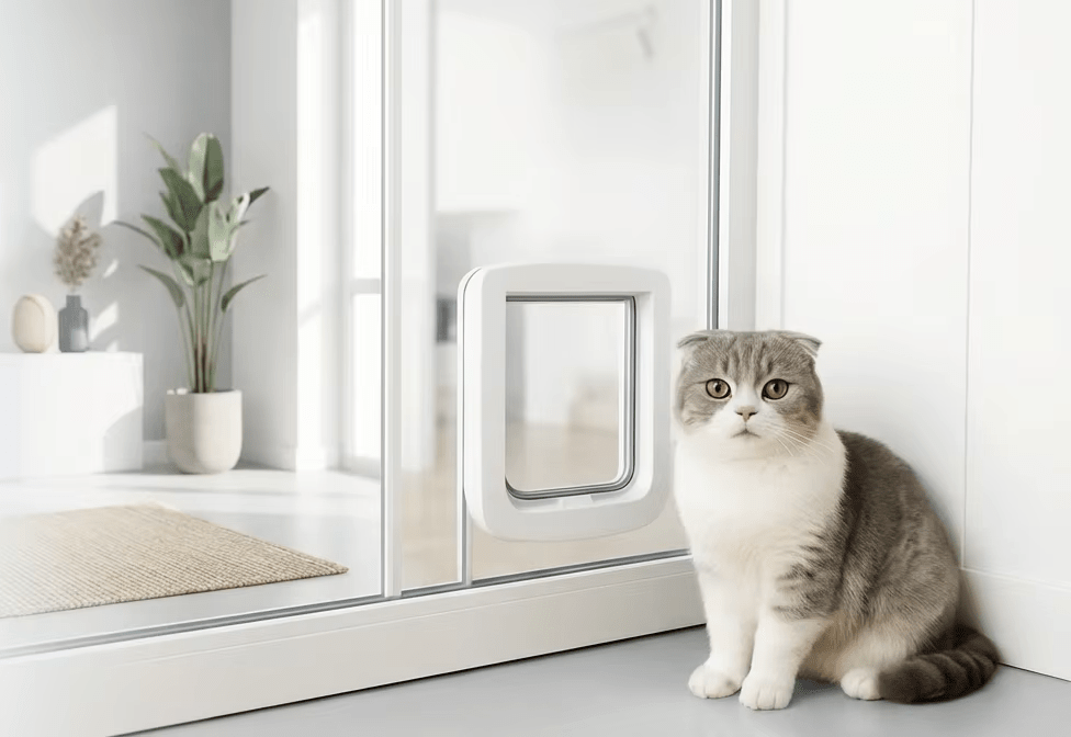 Chatière pour fenêtre - Chatiere chat